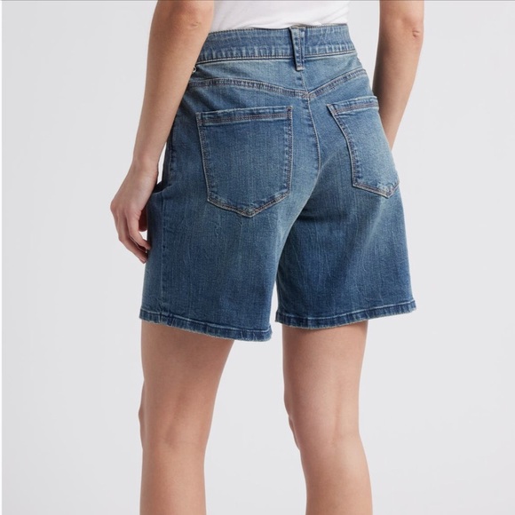 Wit & Wisdom Blue Denim Jean Shorts - Picture 7 of 8